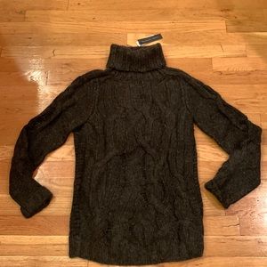 NWT Theyskens’ Theory Cable Knit Sweater